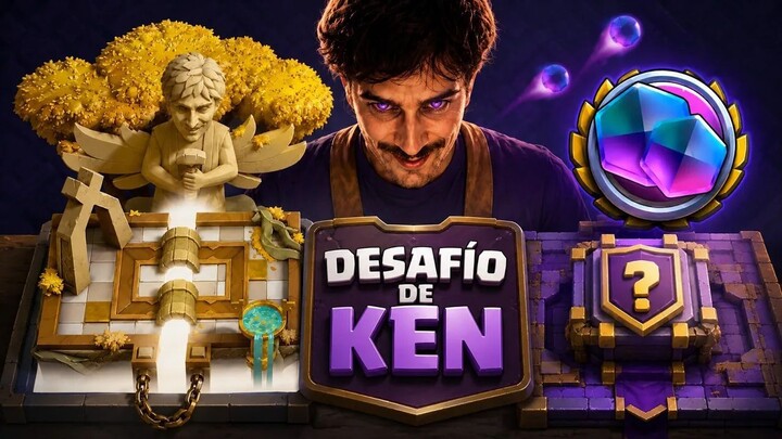 ¡JUGANDO POR PRIMERA VEZ AL DESAFÍO DE ELECCIÓN DE C.H.A.O.S DE KEN!🤯