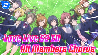 Love Live S2 ED: Donna Toki Mo Zutto - μ's All Members Chorus MV_2