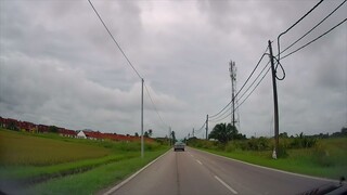 Tok Bali ke Ketereh, Kelantan | Dashcam