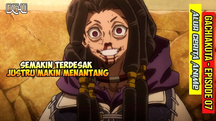 💥 ALUR CERITA GACHIAKUTA EPISODE 7 💥Pengendalian Vital Instrument Rudo 100% | Rudo VS Jabber !