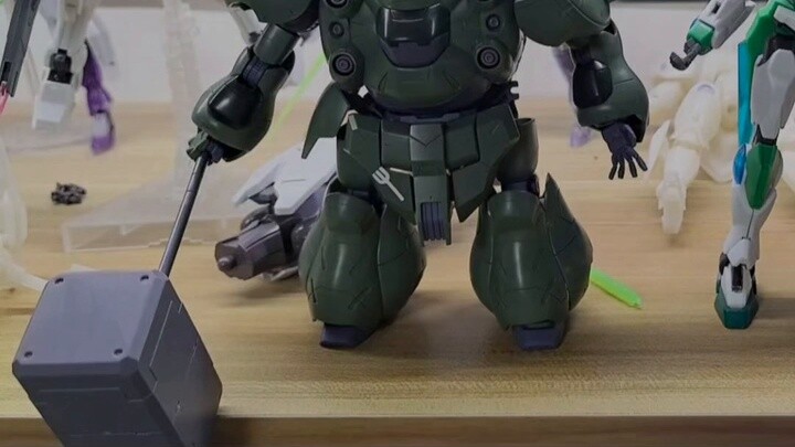 New factory KO, HG Guxin real picture he is here