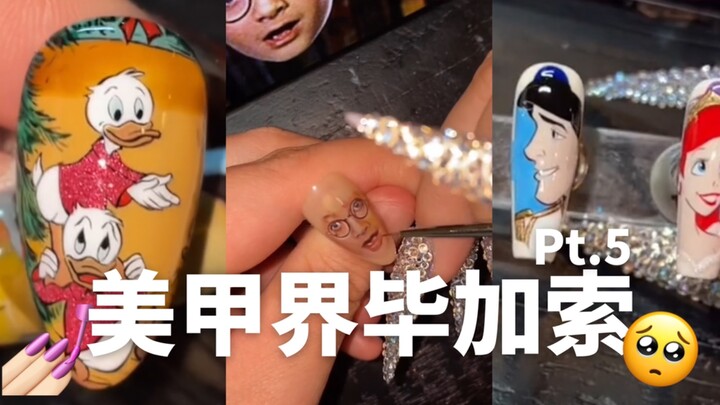 The “Picasso of the nail art world” strikes again!