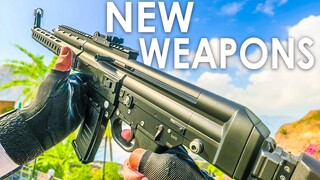 MW3 Season 5 New Weapons