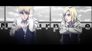 SHIP ARMIN X ANNIE😳😳 || No Surprise Amv