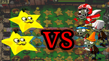 Star Fruit vs Conehead Z vs Pole Vaulting Z vs Buckethead Z vs Football Z Plants vs zombies#PvZ#PvZ2
