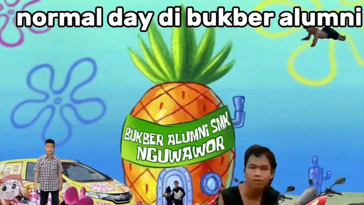 Normal Day Saat Bukber Alumni SMK Nguwawor