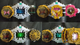 Tác dụng của việc liên kết mặt số Fengmo với các dạng mặt số khác là gì? Vua Kamen Rider