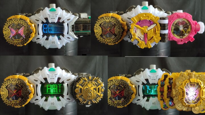 Apa efek menghubungkan pelat jam Fengmo dengan pelat jam bentuk lain? Raja Kamen Rider