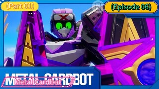 Metal Cardbot (Episode 06) The Invisible Challenger