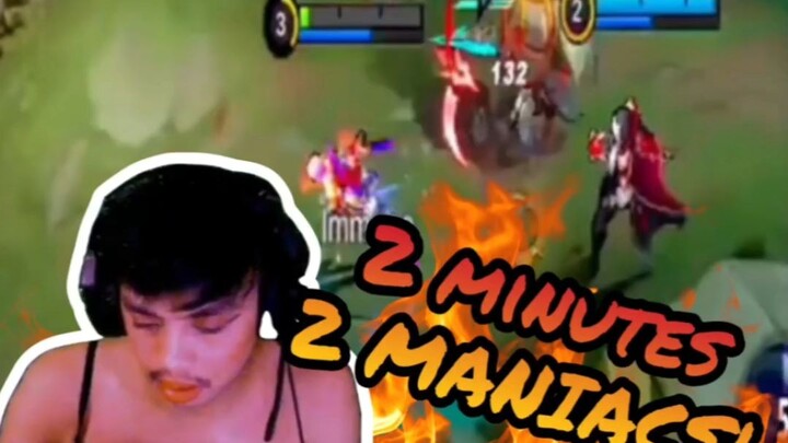 2minutes 2maniacs!🤙🔥