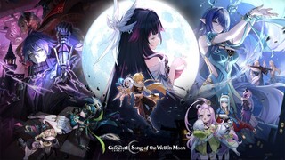 Song of the Welkin Moon Teaser_ Moonlit Ballad of the Night _ Genshin Impact #Ge