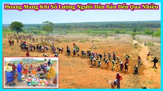 Hùng KaKa ll Hoang Mang khi Số Lượng Người Dân Bản Đến Tham Gia Làm Nông Nghiệp Quá Nhiều