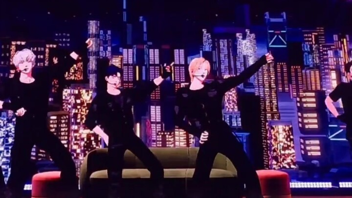 [PLAVE] 251025 Choreography Challenge to the song "Loi Talay" | Asia Tour Bangkok Stop
