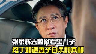 张家辉去监狱看望儿子，终于知道妻子自杀的真相，犯罪片