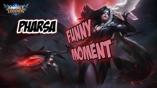 PHARSA FUNNY MOMENT