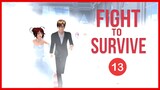 [Film] FIGHT TO SURVIVE: Bride Robbery - Episode 13 || SAKURA School Simulator