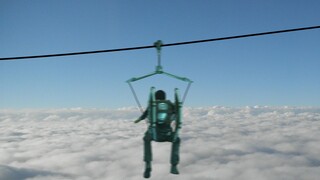 Do you know about zipline parkour?