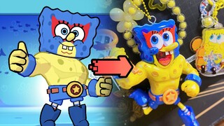 Bagaimana rasanya menggantung kulit yang terhubung dengan [SpongeBob SquarePants] di ransel Anda? (T