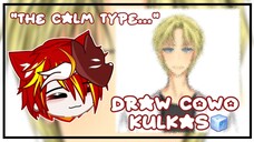 🧊 Gambar OC Cowok Kalem kek kulkas 🧊 || Cool Blonde Guy – Original Character Speedpaint