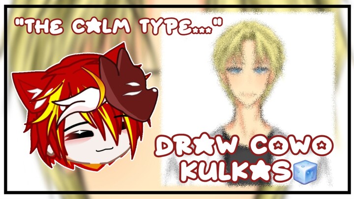 🧊 Gambar OC Cowok Kalem kek kulkas 🧊 || Cool Blonde Guy – Original Character Speedpaint