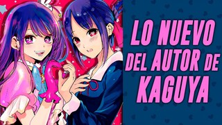 EL OSCURO MANGA SEINEN DEL AUTOR DE KAGUYA-SAMA | Oshi no Ko