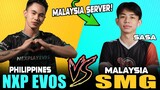NXP EVOS NAKALABAN ANG SMG MALAYSIA! ~ MOBILE LEGENDS