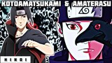 Kotoamatsukami & Amaterasu Explained in Hindi | Naruto | Sora Senju