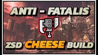 ANTI - FATALIS SWITCHAXE BUILD - FATALIS EASY MODE | MHW: ICEBORNE - NO FATALIS GEAR NEEDED.