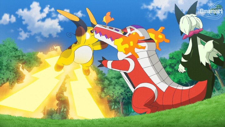 Pokemon Horizon Tập 138: Rising Volteccers giả mạo xuất hiện!?