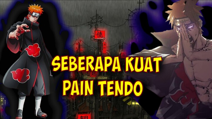 Seberapa Kuat Pain Tendo