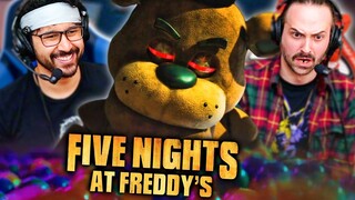 FIVE NIGHTS AT FREDDY'S TRAILER REACTION!! Official FNAF Teaser 2023