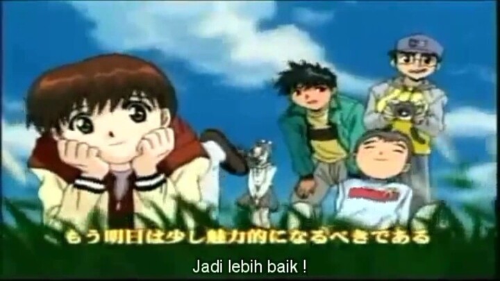 ghost at school bahasa Indonesia