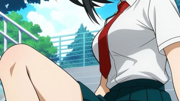 momo Yaoyorozu x deku