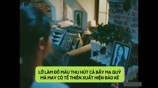[HOA DU KÝ] Lỡ làm đổ máu thu hút cả bầy ma quỷ may tề thiên xuất hiện bảo kê