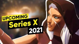 Top 25 Upcoming Xbox Series X|S Games for 2021 and Beyond