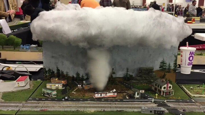 Action Figure|Party A: Is this the tornado model you made for me?