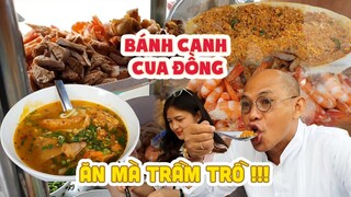 Color Man "ra dẻ" mời đệ tử đi ăn BÁNH CANH CUA chỉ 20k/tô mà ngon xuất sắc !!! | Color Man Food