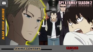 Spy x Family Season 2 FUNNY REVIEW BY LOLO NAMSHIN [part1]