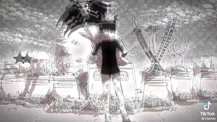 cs lẽ one piece  là một câu chuyện đó brook kể lại...