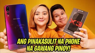 Cherry Mobile Flare X3 - ANG PINAKASULIT NA GAWANG PINOY!