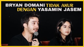 BRYAN DOMANI DAN YASAMIN JASEM TIDAK AKUR DI FILM TEMURUN