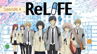 ReLife 2016 Episode 4 English Sub.