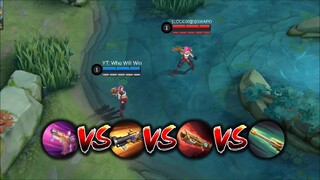 BEST WEAPON FOR BEATRIX - MLBB