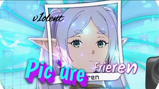 Frieren - Narcissist (soft arc) AMV edit