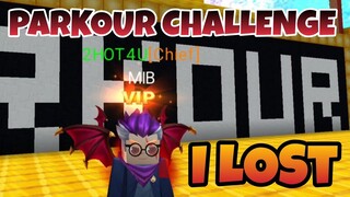 🔴PARKOUR BUT IF I DIE I WILL DEMOLISH IT🥺-SKYBLOCK BLOCKMAN GO