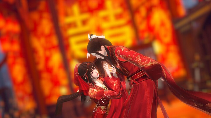 [Imperature Marrying] Wedding night, where is Little Sweetie making trouble everywhere!
