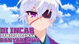 8 Anime Yang Karakter Utama nya Dikejar-kejar & Jadi Incar Banyak Cewek