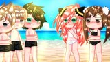 °||Dia De Playa, El Encuentro||°Meme Spy x Family ♡Damianya♡