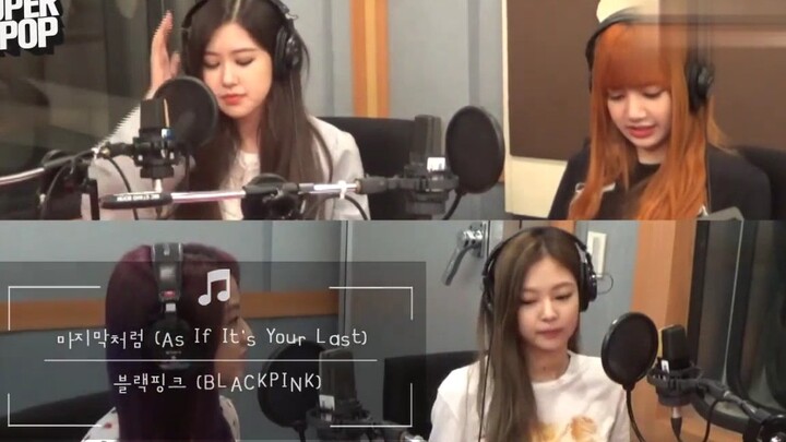 [对于blackpink的唱功简直是一言难以概括这如此perfect的唱功]