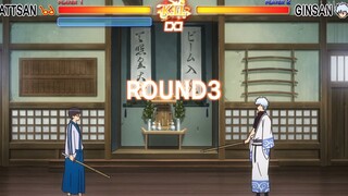 "Just Fight" của Gintoki Sakata Một số bạc trẻ có tài chiến đấu tuyệt vời